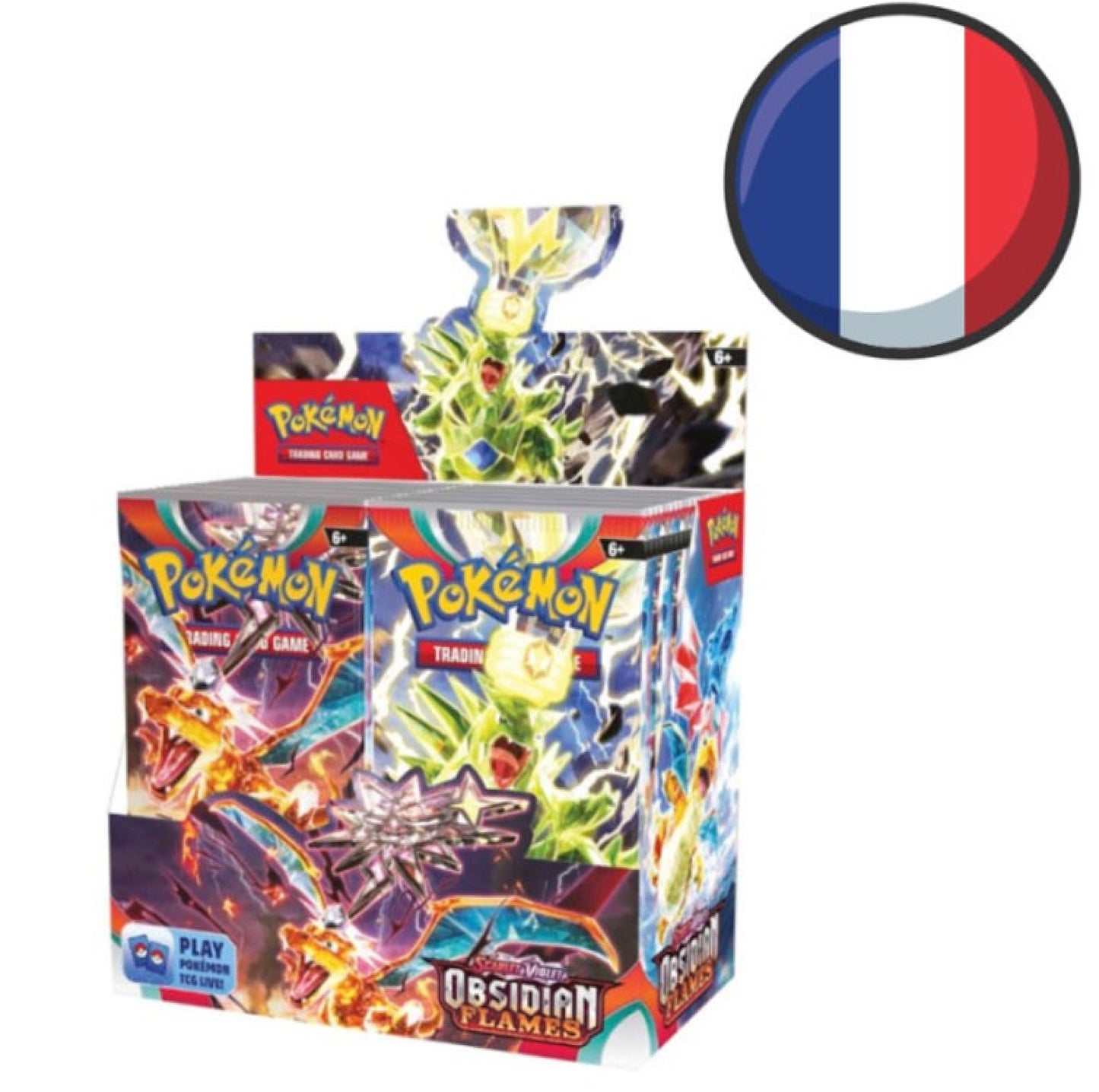 POKEMON - BOOSTER FLAMMES OBSIDIENNES