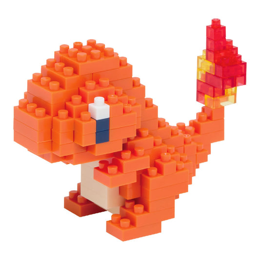 POKEMON - NANOBLOCK - SALAMECHE