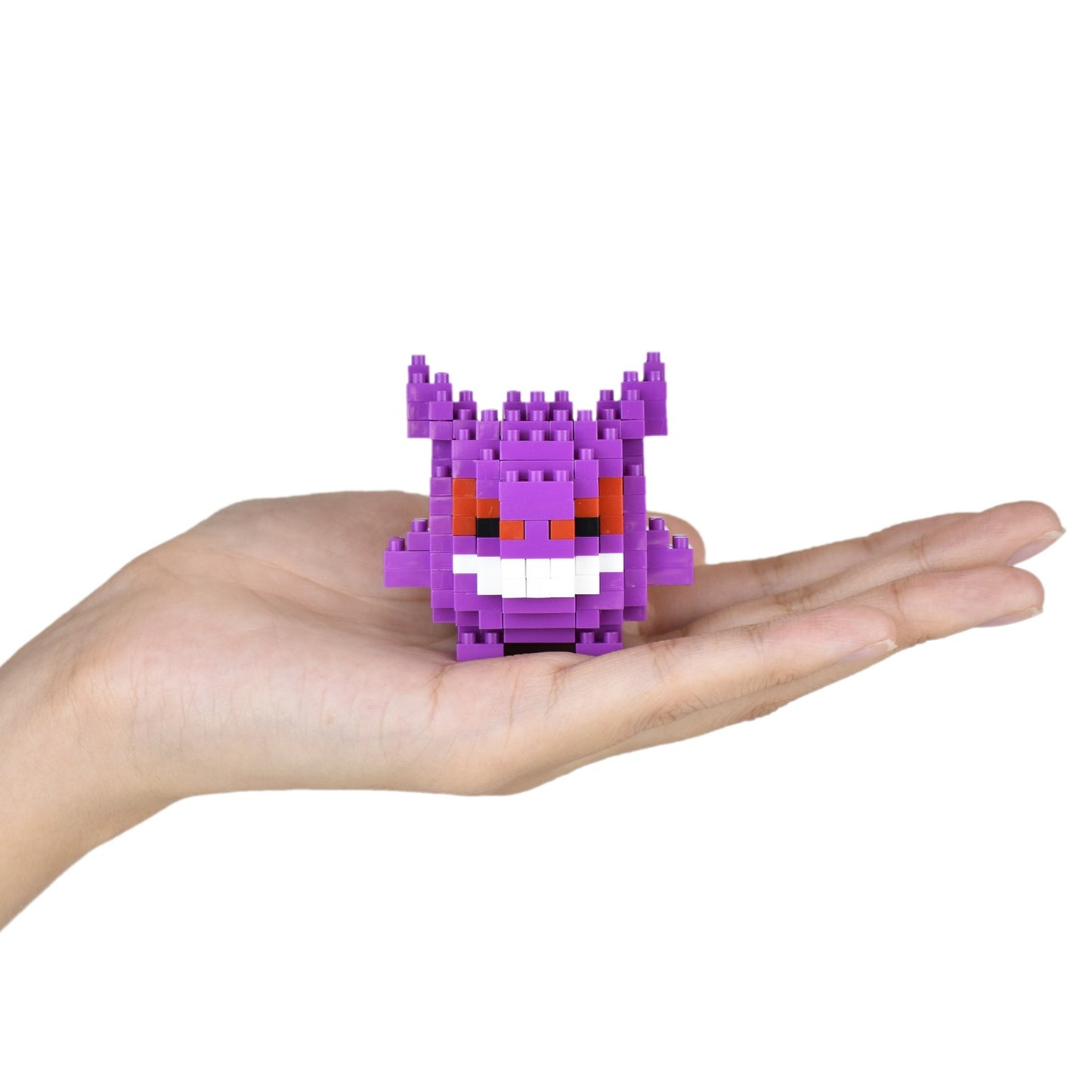 POKEMON - NANOBLOCK - ECTOPLASMA