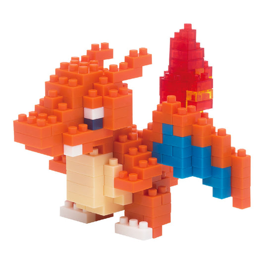 POKEMON - NANOBLOCK - DRACAUFEU