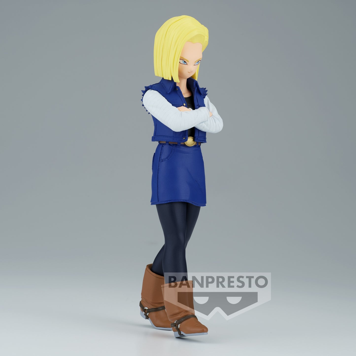 DRAGON BALL Z - SOLID EDGE WORKS - ANDROID 18