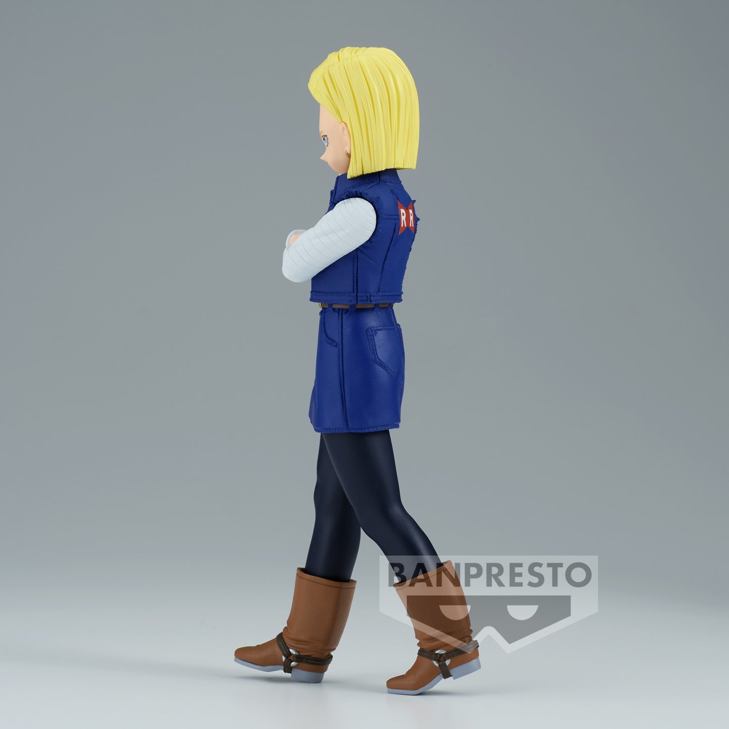 DRAGON BALL Z - SOLID EDGE WORKS - ANDROID 18