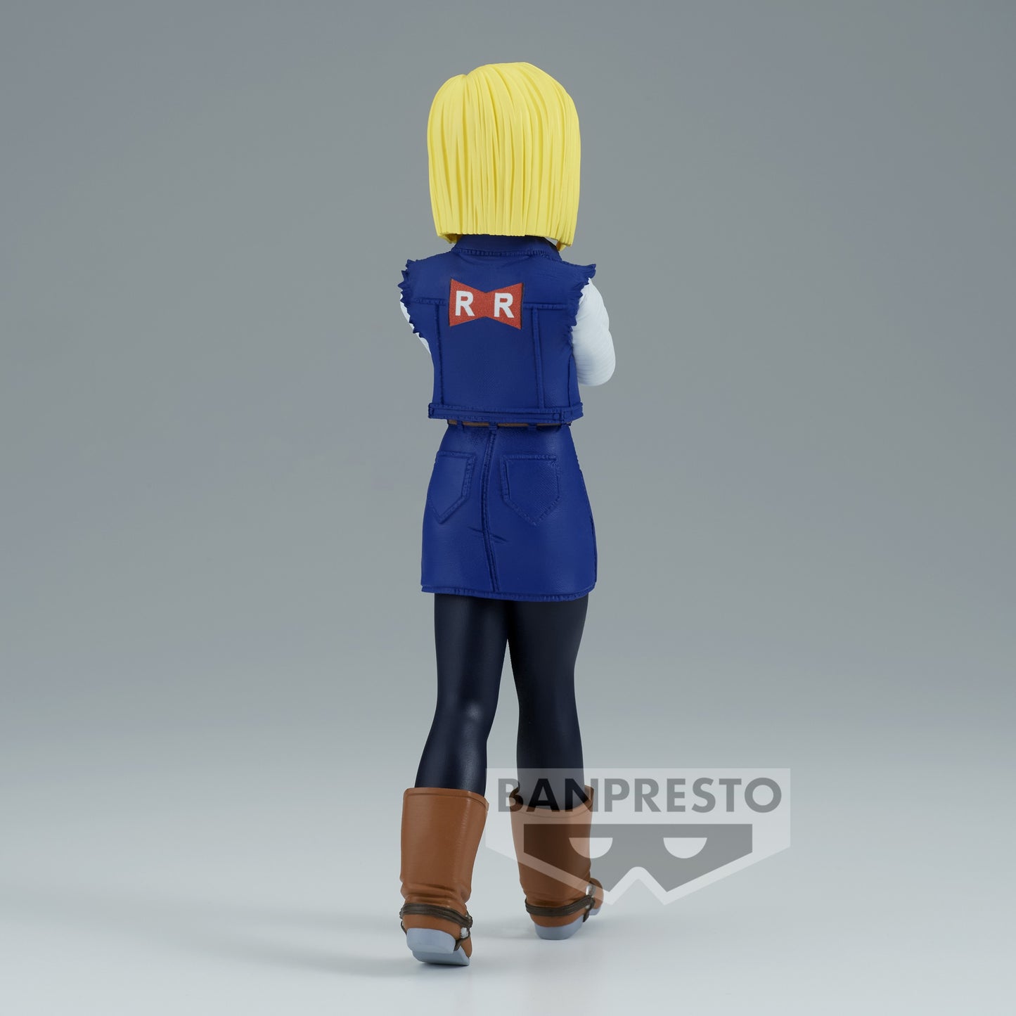 DRAGON BALL Z - SOLID EDGE WORKS - ANDROID 18