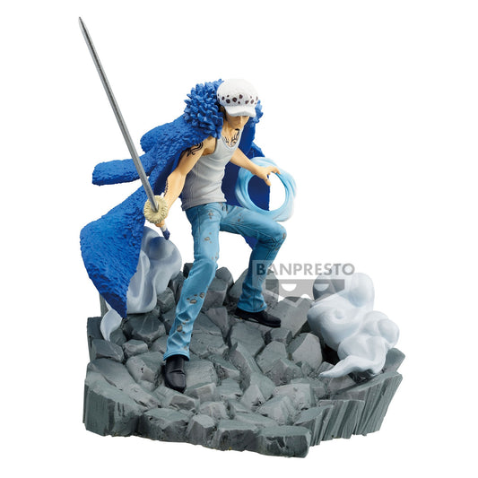 ONE PIECE - SENKOZEKKEI FIGURE - TRAFALGAR.LAW