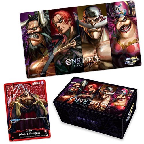 ONE PIECE - CARD GAME SPECIAL GOODS SET - FORMER FOUR EMPERORS Ver. EN