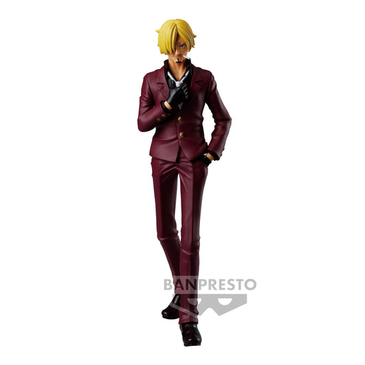 ONE PIECE - THE SHUKKO FIGURE - SANJI
