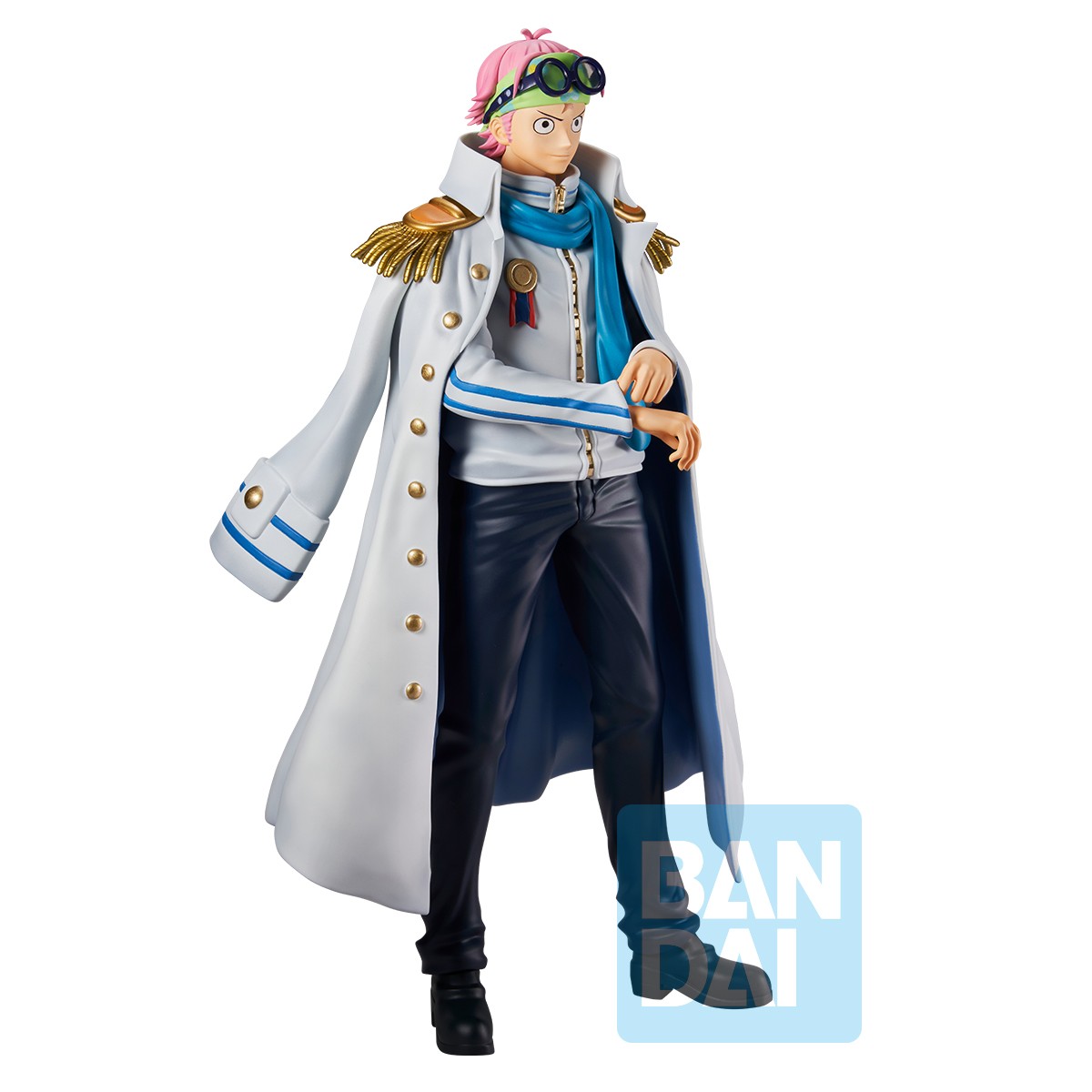 ONE PIECE - ICHIBANSHO FIGURE - KOBY (LEGENDARY HERO)