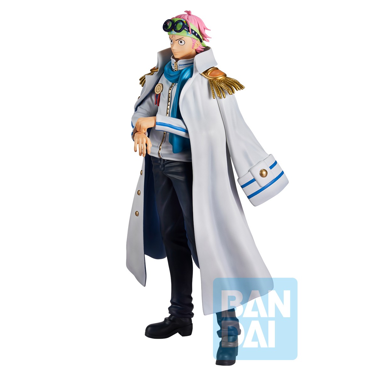 ONE PIECE - ICHIBANSHO FIGURE - KOBY (LEGENDARY HERO)