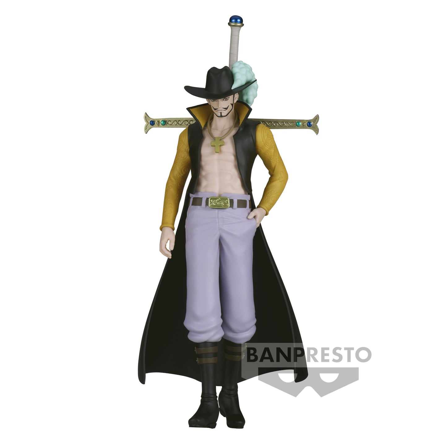 ONE PIECE - THE SHUKKO FIGURE - DRACULE MIHAWK