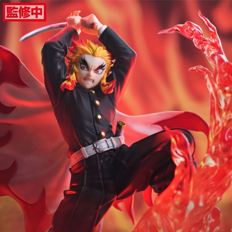 DEMON SLAYER KIMETSU NO YAIBA - XROSS FIGURE - KYOJURO RENGOKU