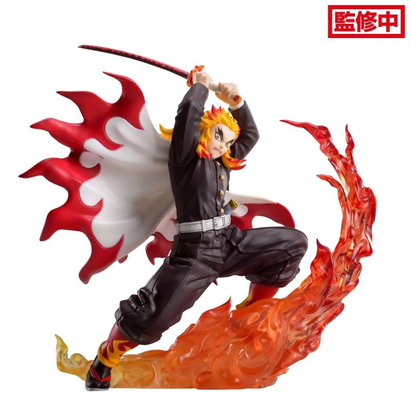 DEMON SLAYER KIMETSU NO YAIBA - XROSS FIGURE - KYOJURO RENGOKU