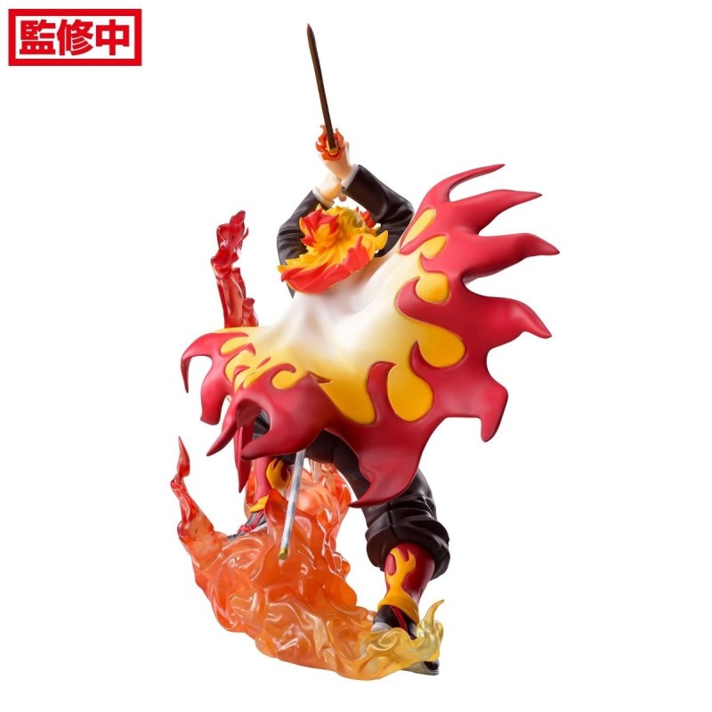 DEMON SLAYER KIMETSU NO YAIBA - XROSS FIGURE - KYOJURO RENGOKU