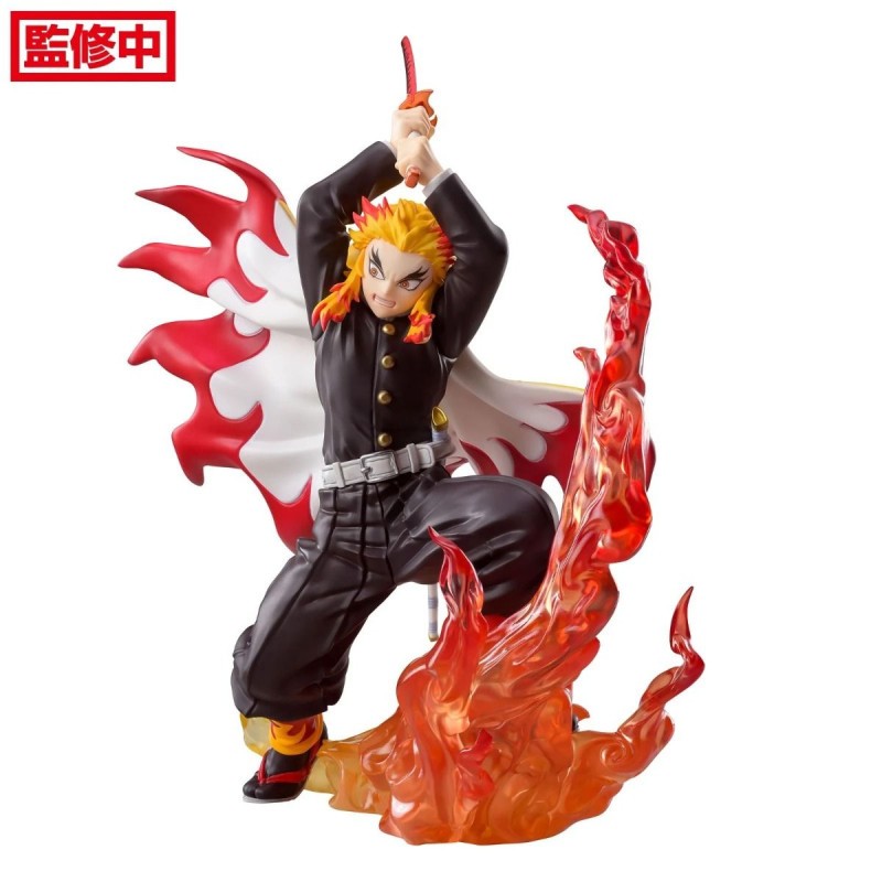 DEMON SLAYER KIMETSU NO YAIBA - XROSS FIGURE - KYOJURO RENGOKU
