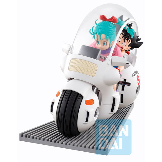 DRAGON BALL Z - ICHIBANSHO FANTASTIC ADVENTURE COLLECTION - SON GOKU & BULMA