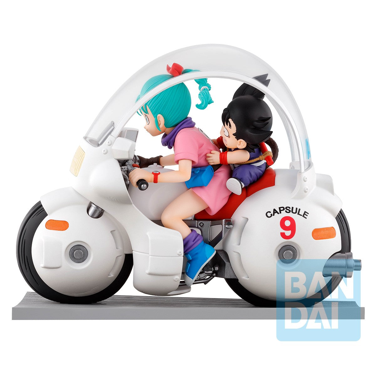 DRAGON BALL Z - ICHIBANSHO FANTASTIC ADVENTURE COLLECTION - SON GOKU & BULMA