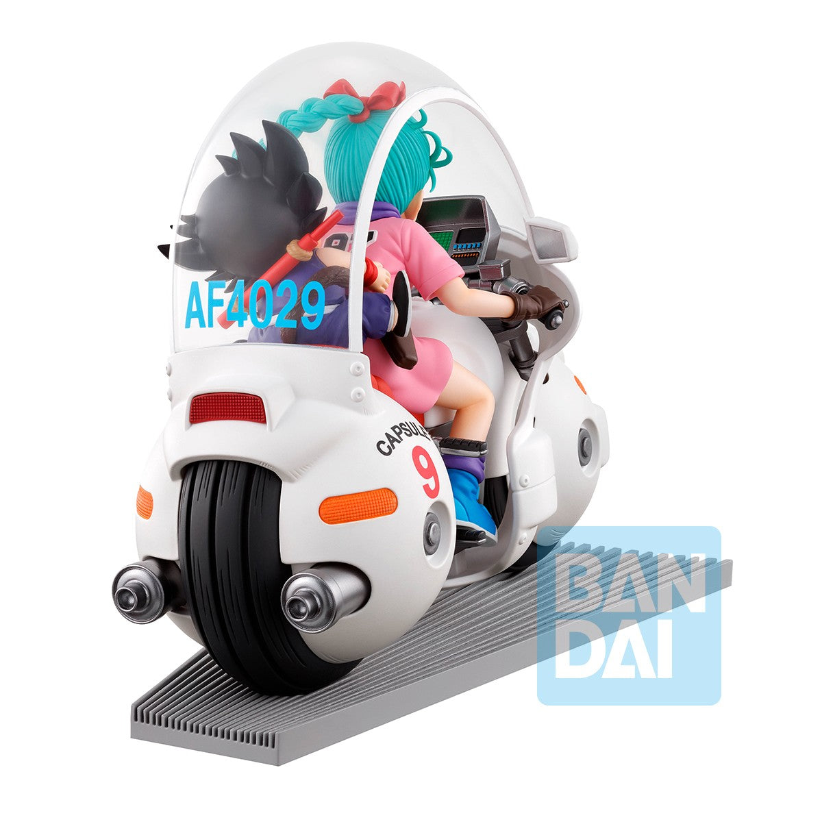 DRAGON BALL Z - ICHIBANSHO FANTASTIC ADVENTURE COLLECTION - SON GOKU & BULMA