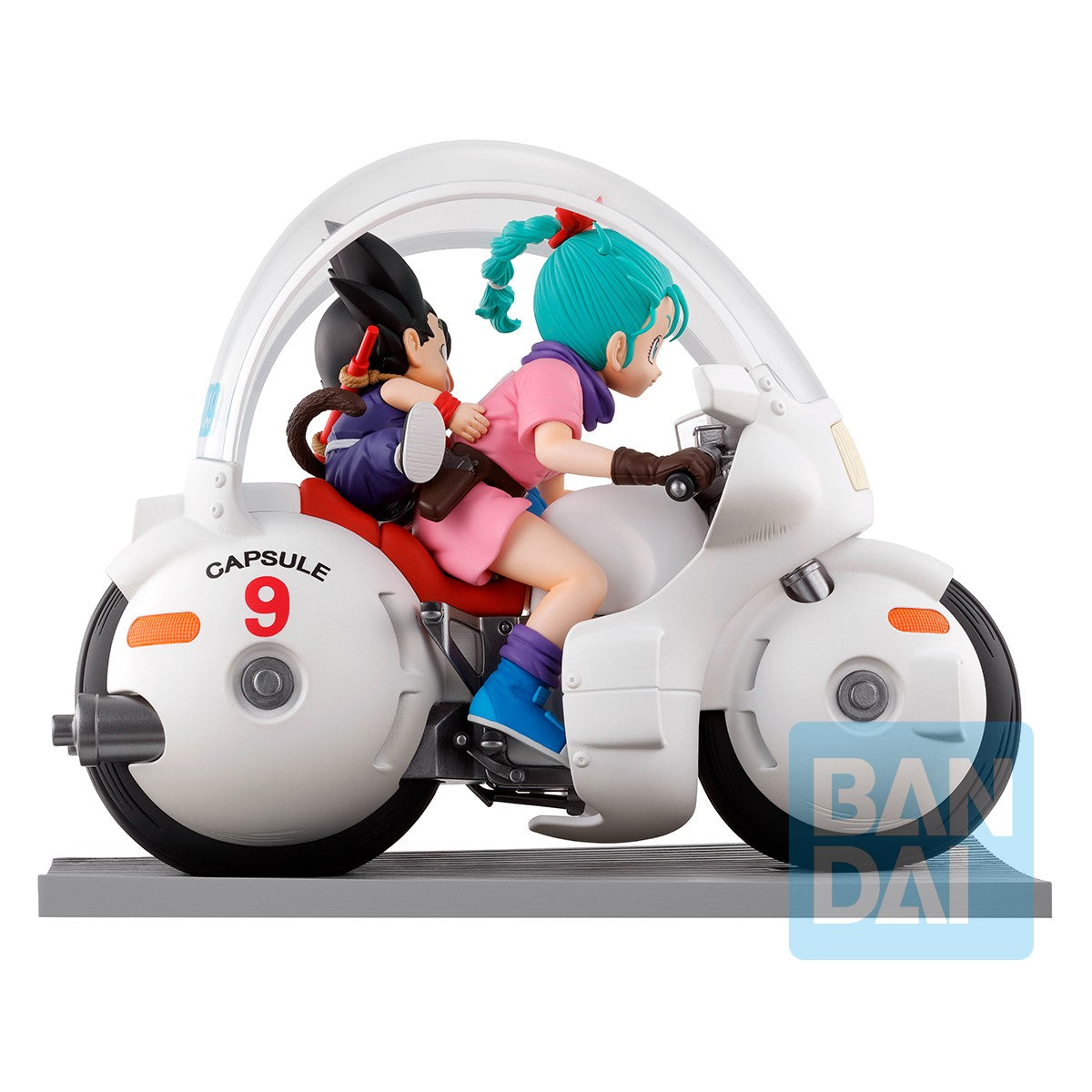 DRAGON BALL Z - ICHIBANSHO FANTASTIC ADVENTURE COLLECTION - SON GOKU & BULMA