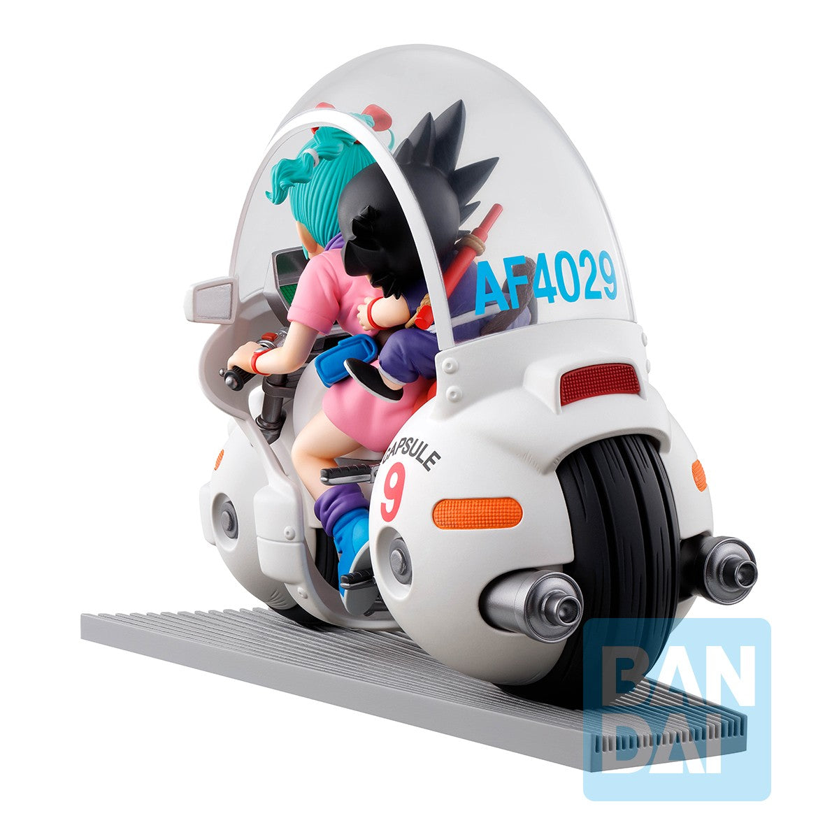 DRAGON BALL Z - ICHIBANSHO FANTASTIC ADVENTURE COLLECTION - SON GOKU & BULMA