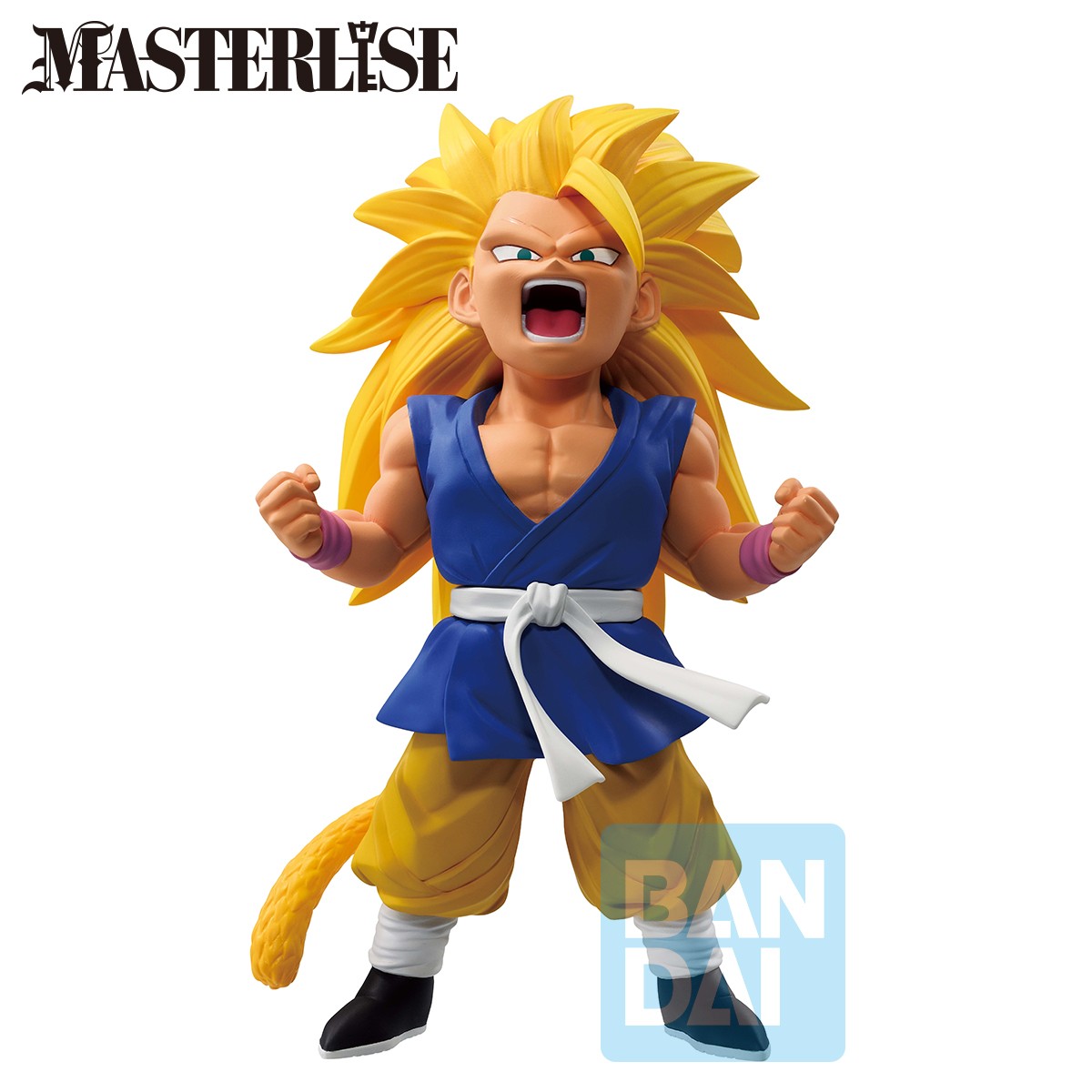 DRAGON BALL Z - ICHIBANSHO VS OMNIBUS ULTIMATE COLLECTION - SUPER SAIYAN 3 SON GOKU : GT