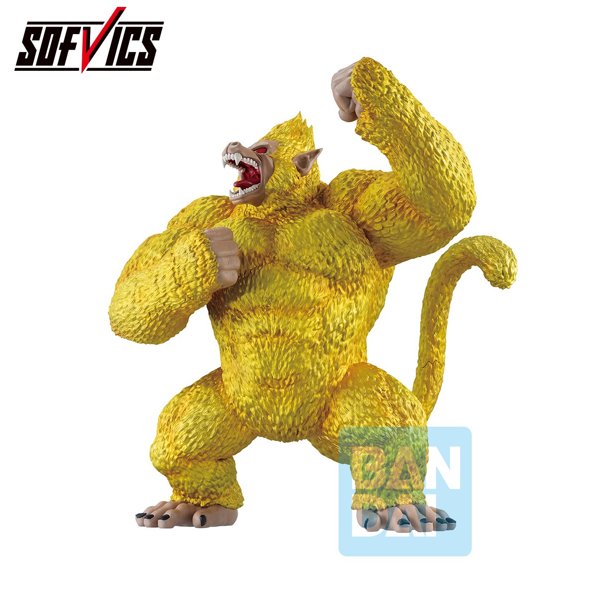 DRAGON BALL Z - ICHIBANSHO VS OMNIBUS ULTIMATE COLLECTION - GOLDEN GREAT APE GOKU