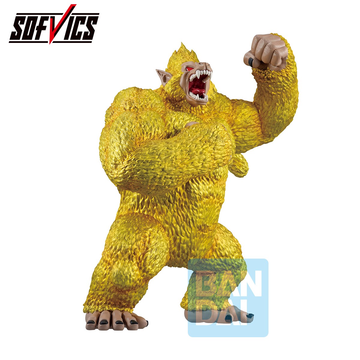 DRAGON BALL Z - ICHIBANSHO VS OMNIBUS ULTIMATE COLLECTION - GOLDEN GREAT APE GOKU
