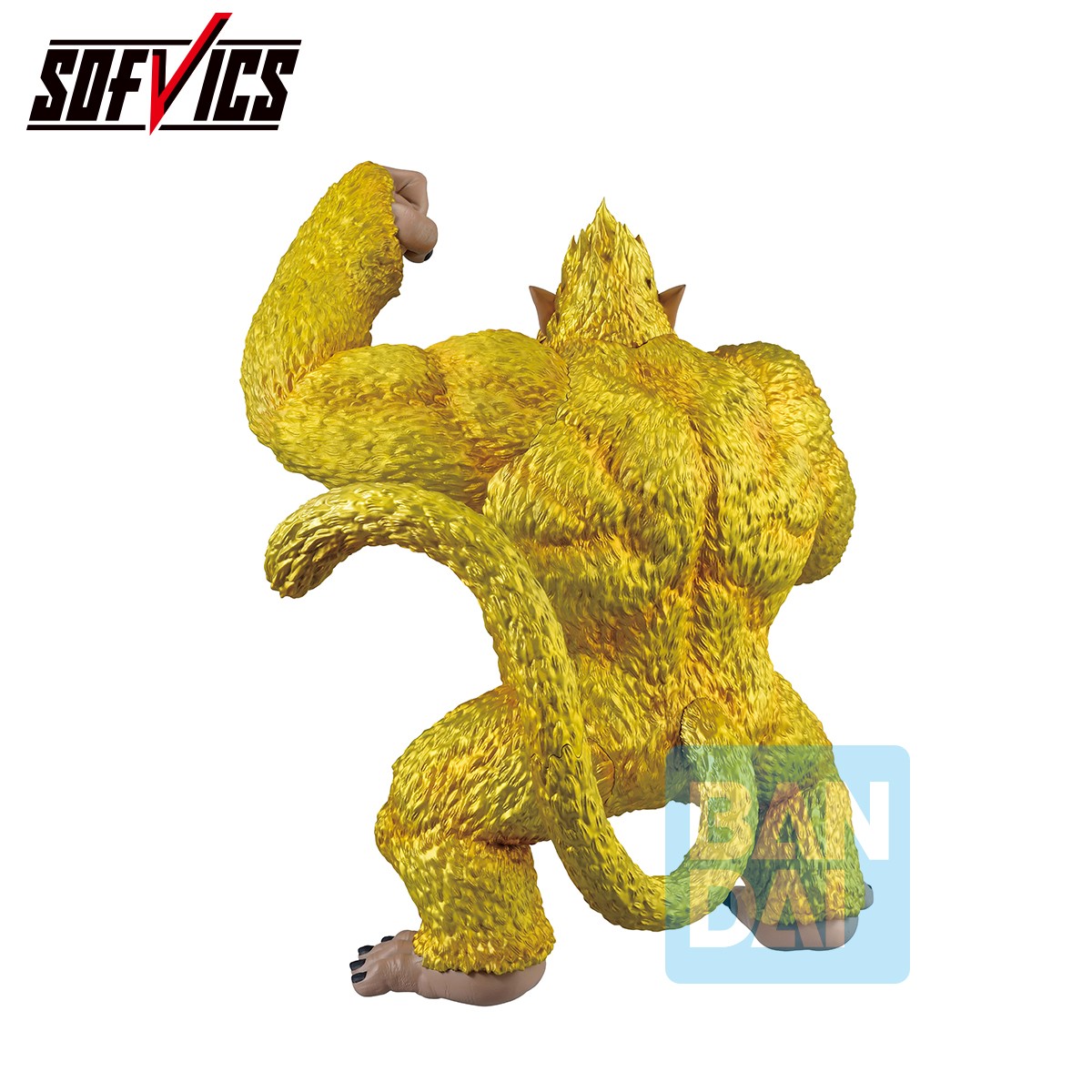 DRAGON BALL Z - ICHIBANSHO VS OMNIBUS ULTIMATE COLLECTION - GOLDEN GREAT APE GOKU