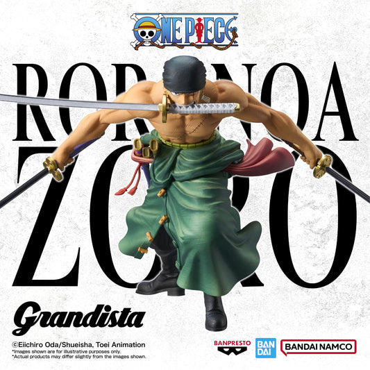 ONE PIECE - GRANDISTA FIGURE - RORONOA ZORO - SPECIAL EDITION