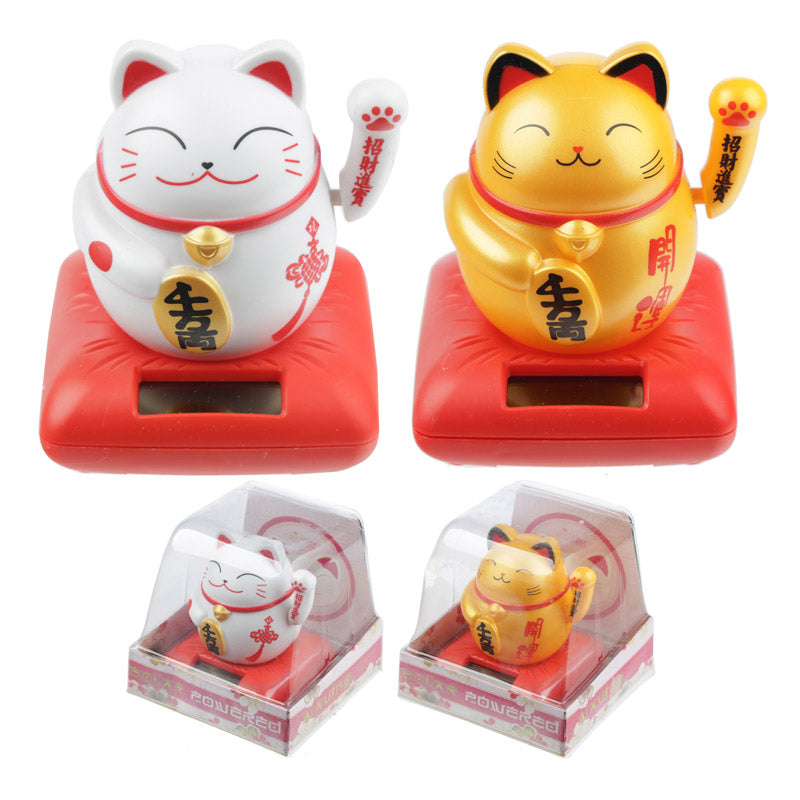 Maneki-neko solaire