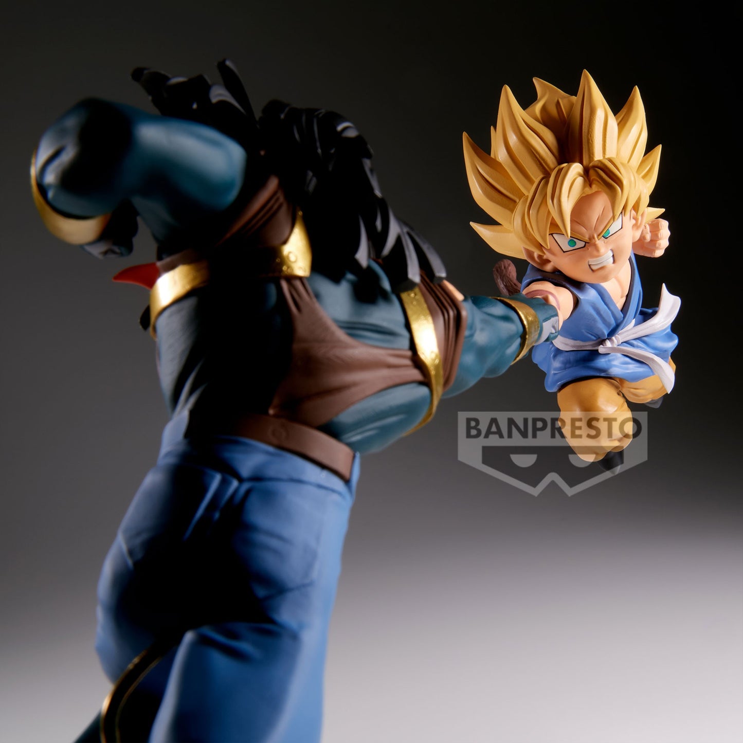 DRAGON BALL GT - MATCH MAKERS - SON GOKU (VS SUPER A17)