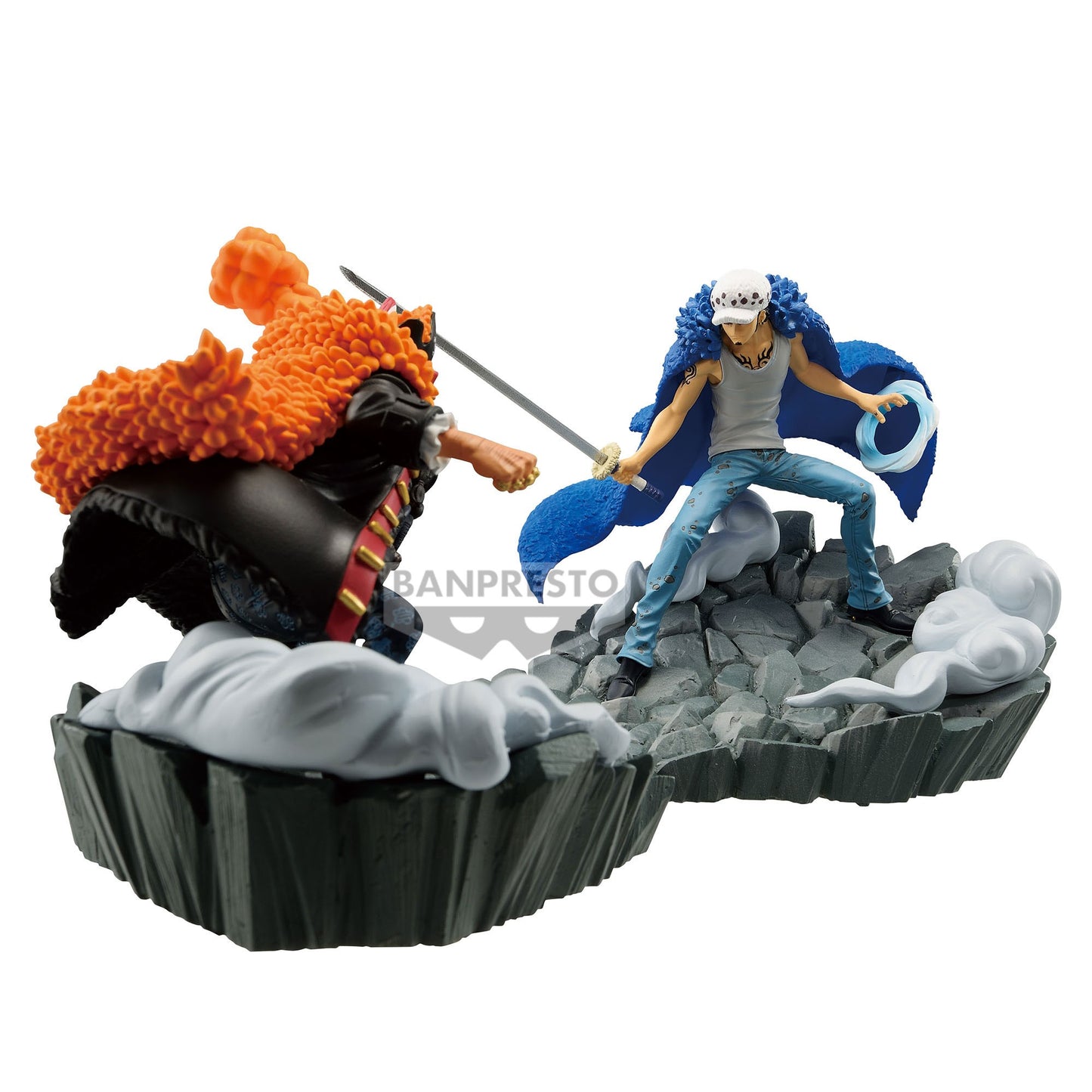ONE PIECE - SENKOZEKKEI FIGURE - MARSHAL.D.TEACH