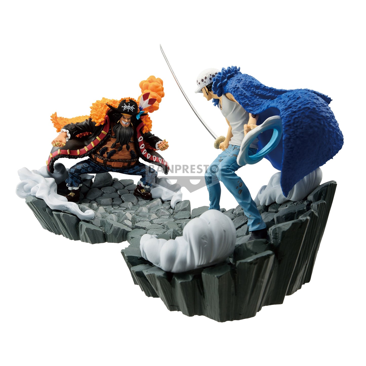 ONE PIECE - SENKOZEKKEI FIGURE - MARSHAL.D.TEACH