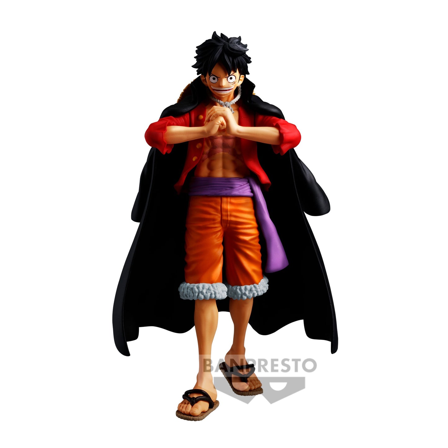 ONE PIECE - THE SHUKKO FIGURE - MONKEY.D.LUFFY