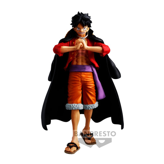 ONE PIECE - THE SHUKKO FIGURE - MONKEY.D.LUFFY