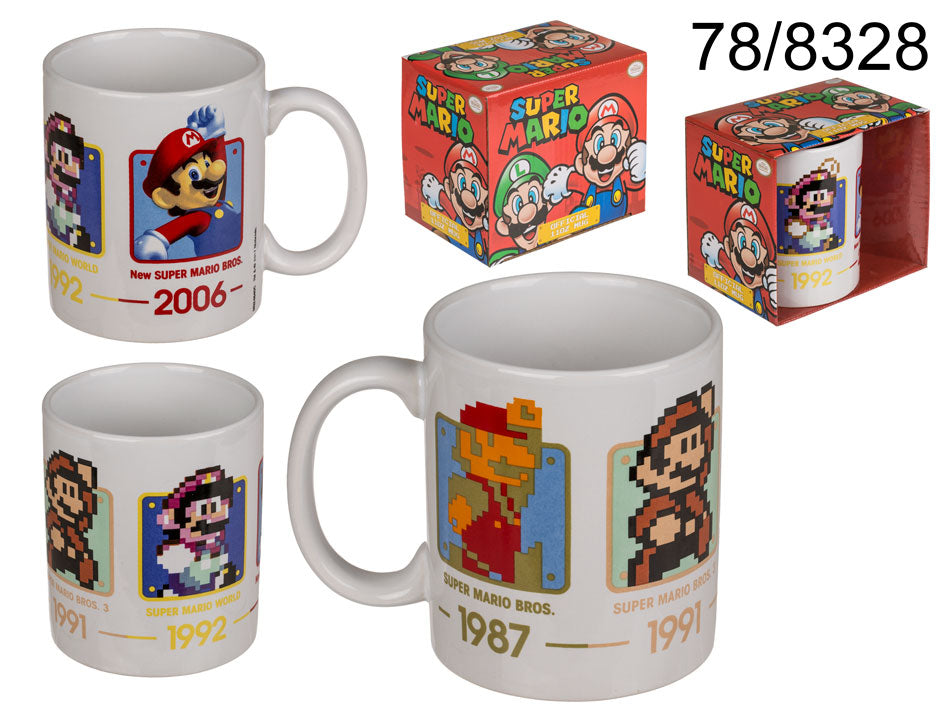 Mug Super Mario Chronologie 325ml