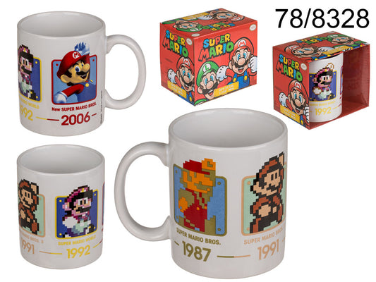 Mug Super Mario Chronologie 325ml