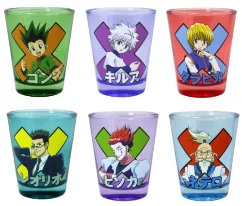 HUNTER X HUNTER - Verre à Shot 57ml - Mystery box