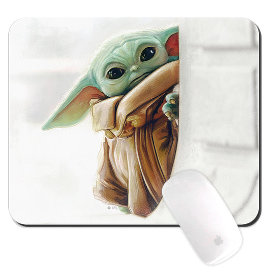 Tapis de souris - Bébé Yoda Star Wars