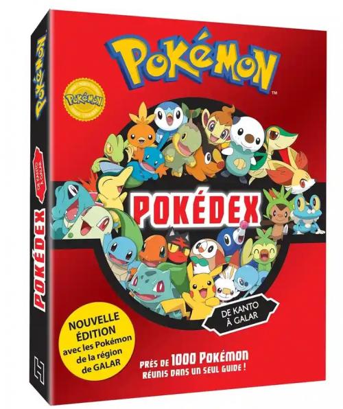 POKEMON - Pokédex de Kanto à Galar