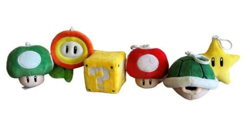 SUPER MARIO - Bag Clips Peluches - 10cm