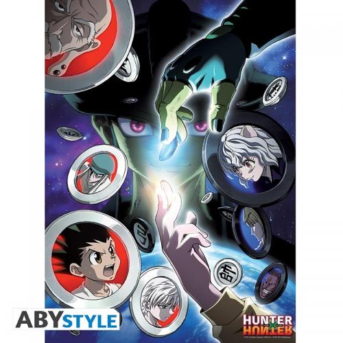 HUNTER X HUNTER - Group - Set de 2 posters '52x38'