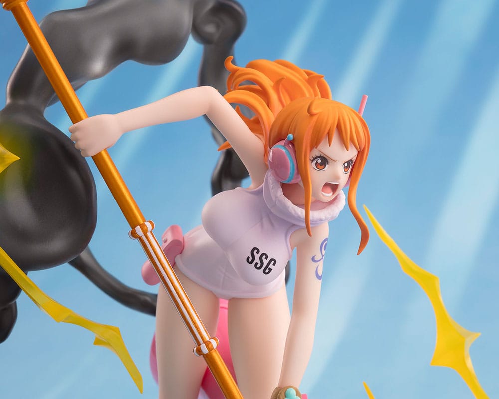 ONE PIECE - Nami "Extra Battle" - Statuette FiguartsZERO 17cm