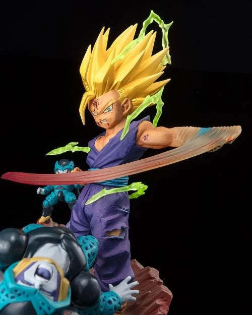 DRAGON BALL Z - Gohan "Anger Exploding" - Statuette FiguartsZERO 20cm