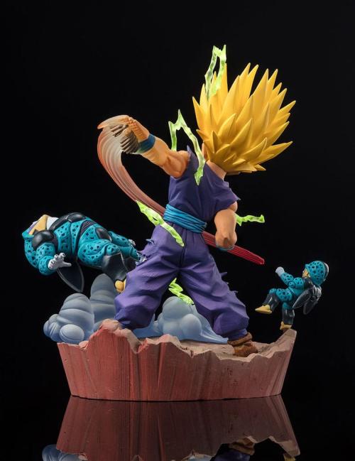 DRAGON BALL Z - Gohan "Anger Exploding" - Statuette FiguartsZERO 20cm