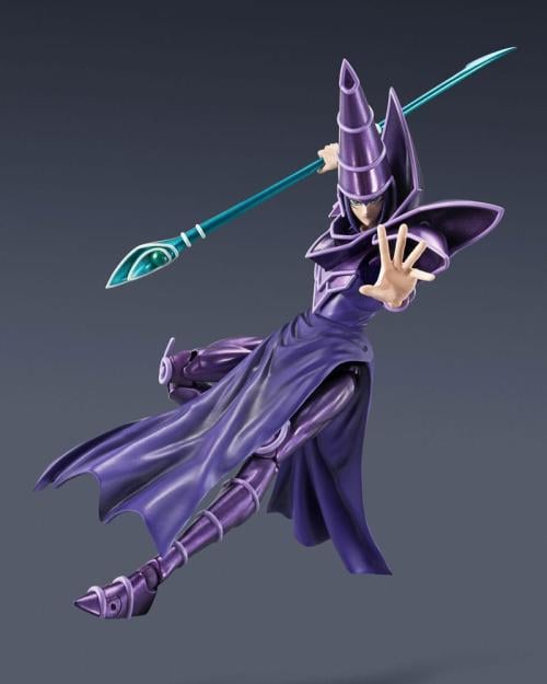 YU-GI-OH! - Dark Magician - Figurine S.H. MonsterArts 19cm