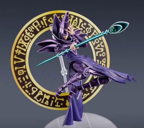 YU-GI-OH! - Dark Magician - Figurine S.H. MonsterArts 19cm