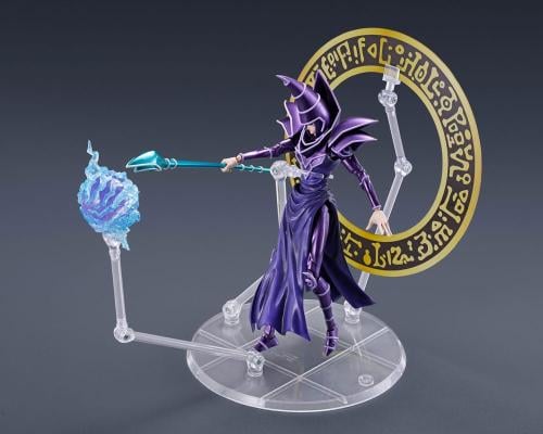 YU-GI-OH! - Dark Magician - Figurine S.H. MonsterArts 19cm