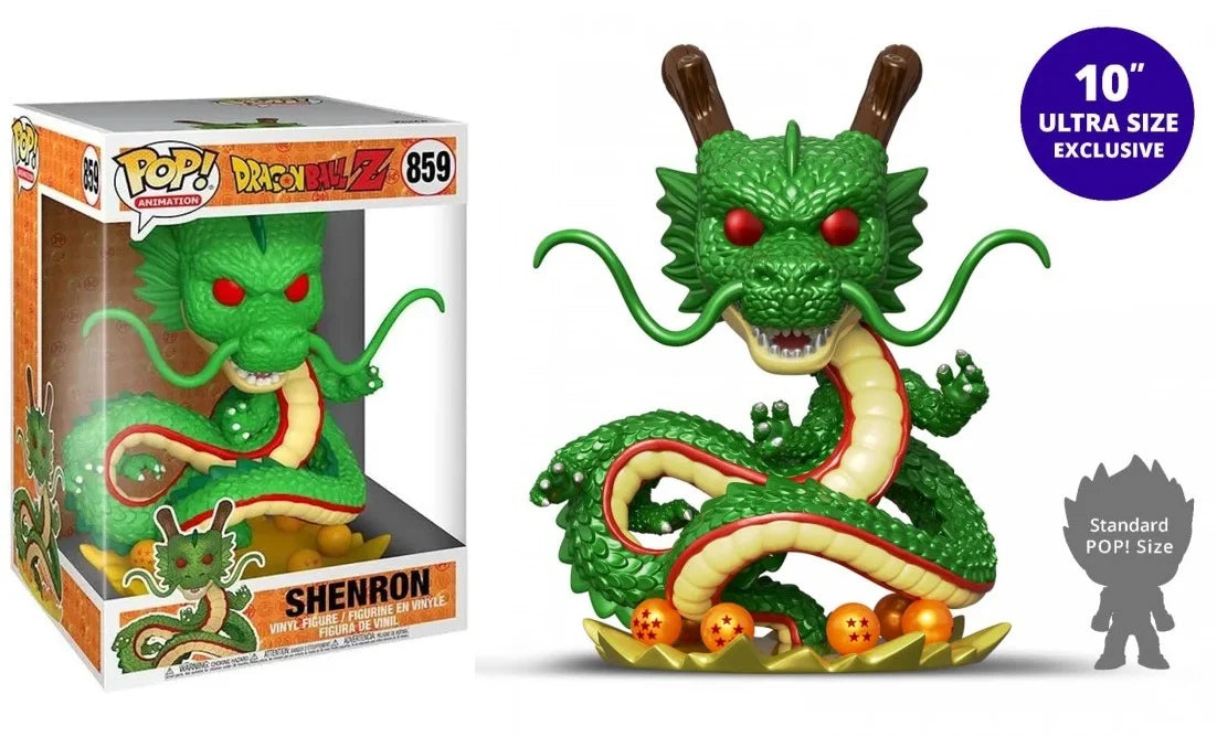 DRAGON BALL Z - POP JUMBO 10" N° 859 - Shenron Dragon