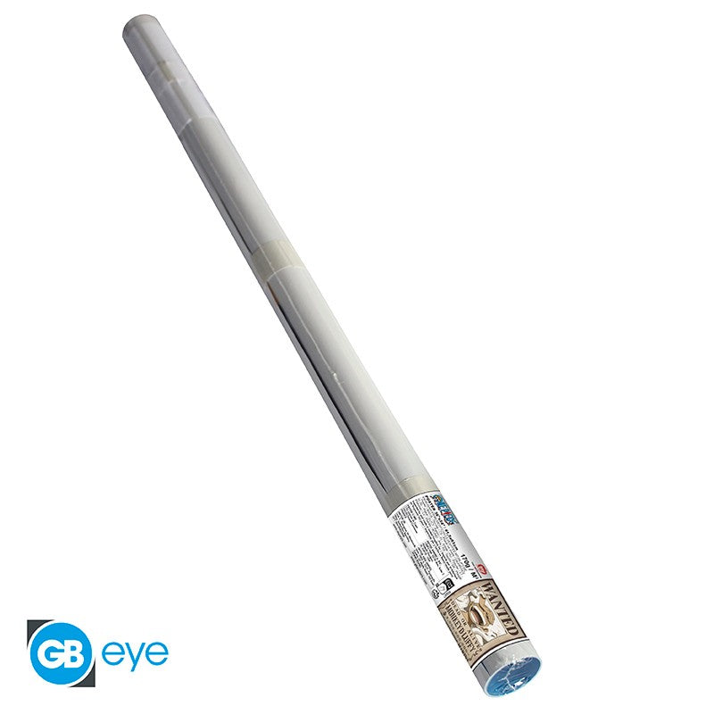 ONE PIECE - Wanted Luffy Wano - Poster 91x61cm