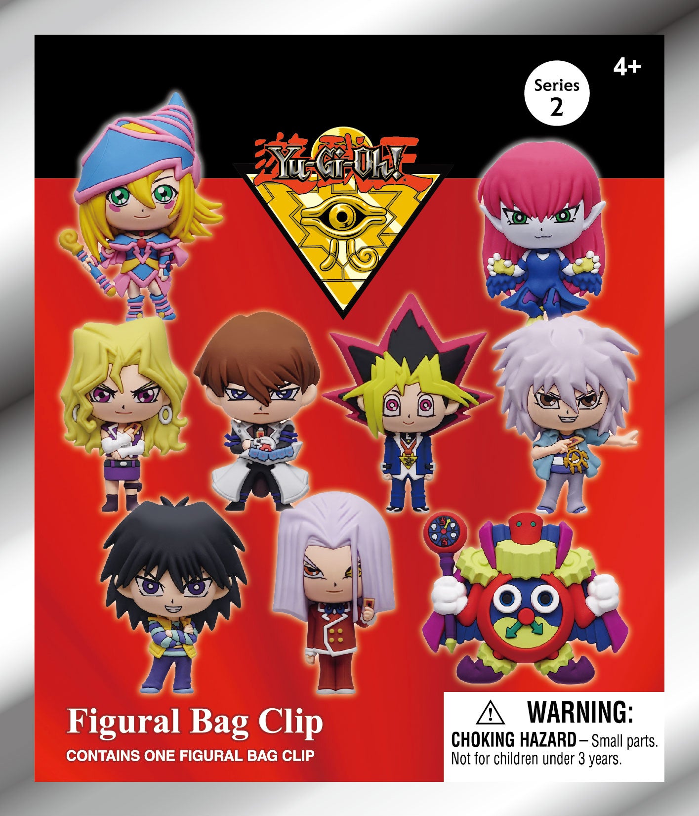 YU-GI-OH - Series 2 - 3D Foam Bag Clip (mystère)