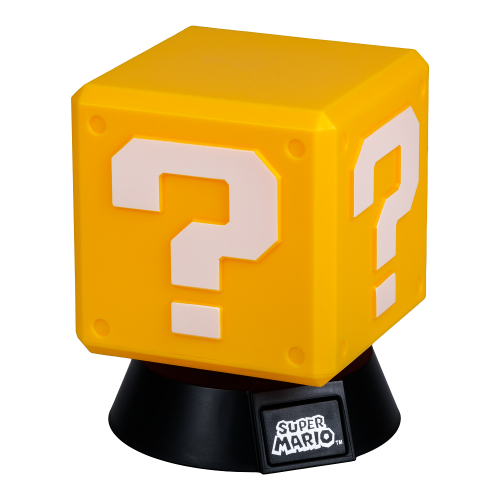 SUPER MARIO - Block Question - Lampe Icon - 10cm